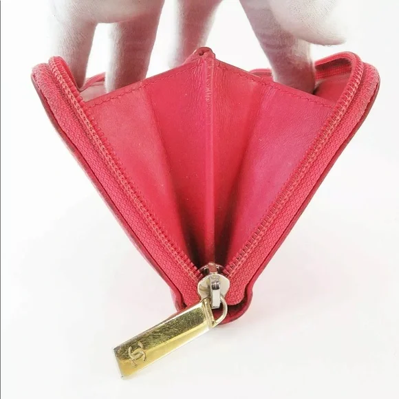 đź’— CAVIAR đź’— zippy chanel wallet - Picture 9 of 16